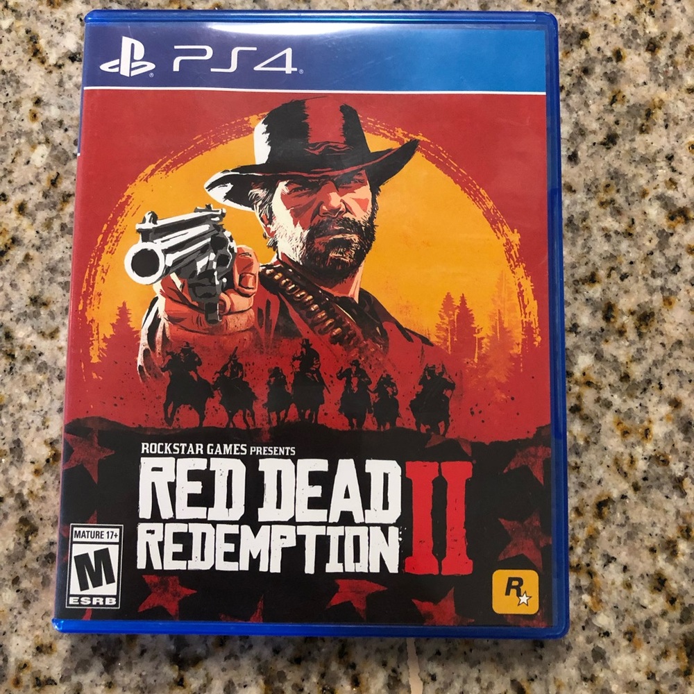 PlayStation 4 Red Dead Redemption II 2 disc pack - Preowned